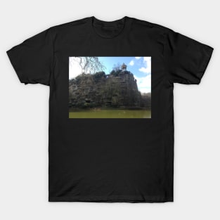 Watch Tower in a Parisian Park T-Shirt